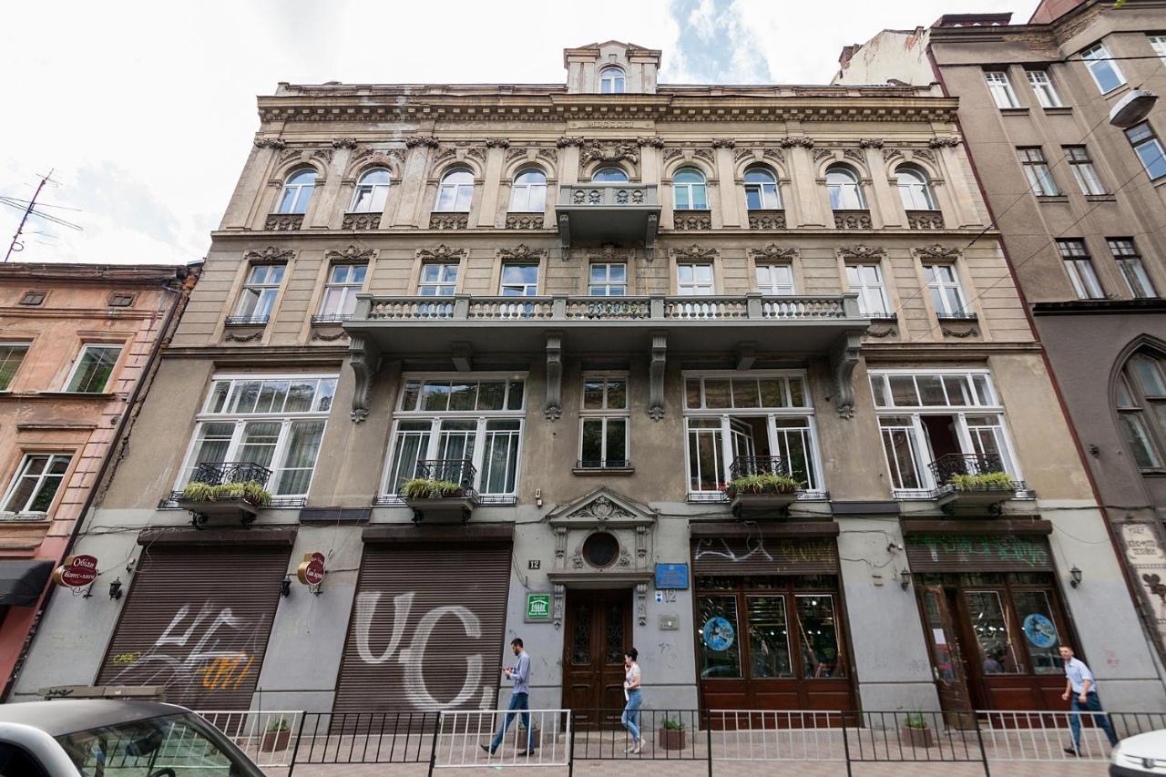 Leogrand Three Bedrooms Vip Apartments On Kniazia Romana 12 Lemberg Exterior foto